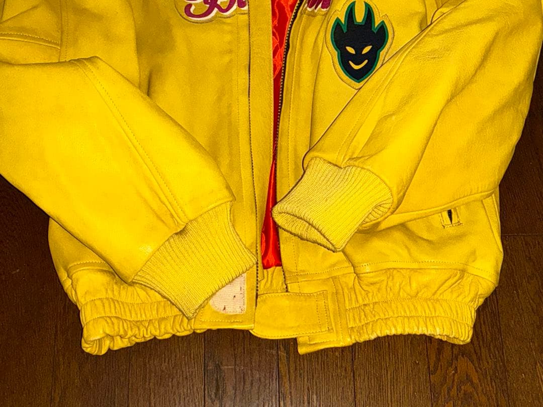 Yellow Corn Sledge Hammer レザージャケット