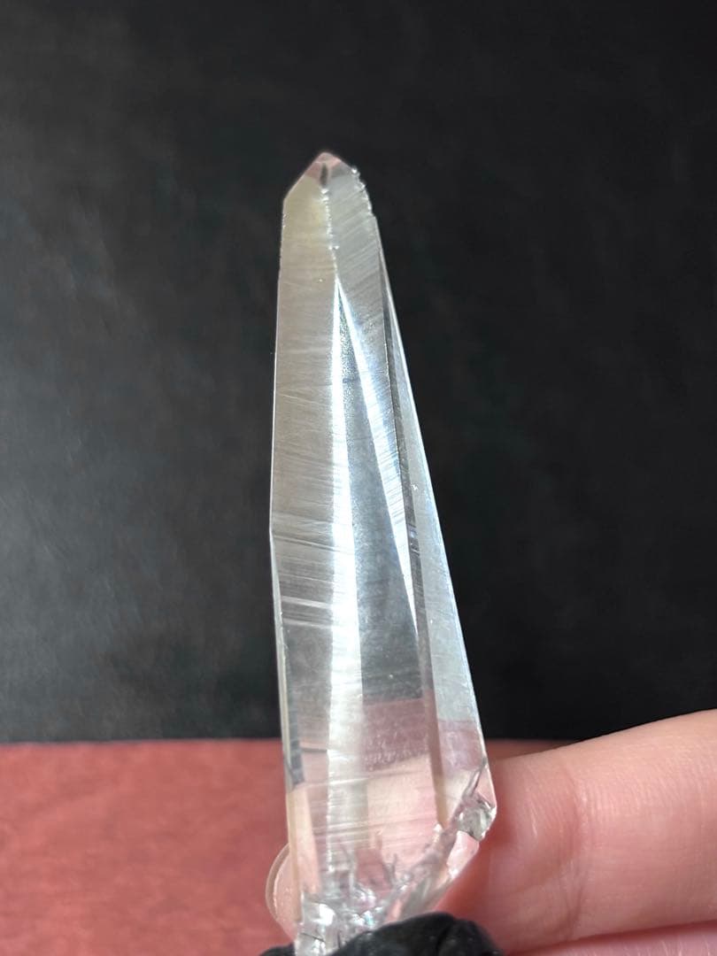 【超希少】レムリアンシードクリスタル(コロンビア産) 水晶