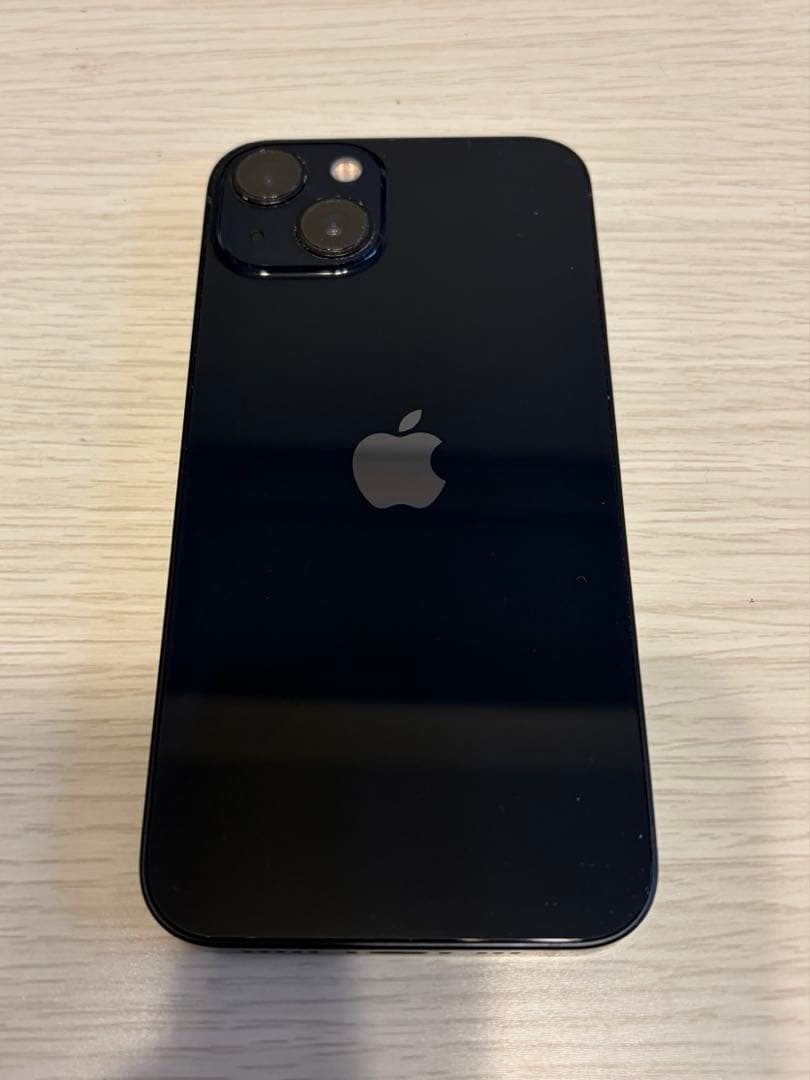 iPhone13　128GB　ミッドナイト（箱付き）