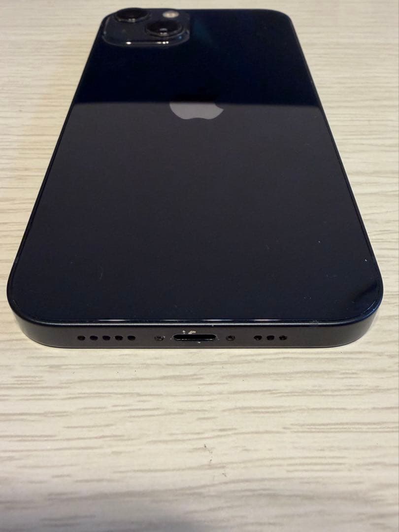 iPhone13　128GB　ミッドナイト（箱付き）