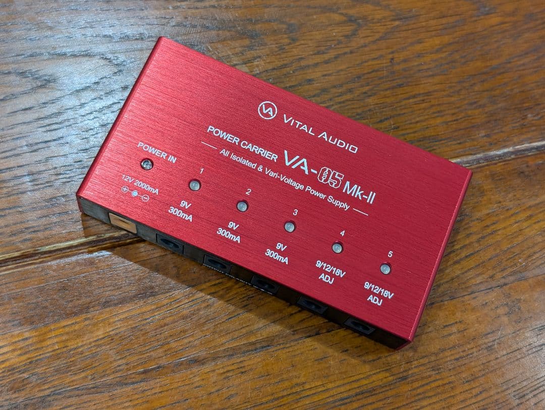 VA-05 MkII / VITAL AUDIO / パワーサプライ