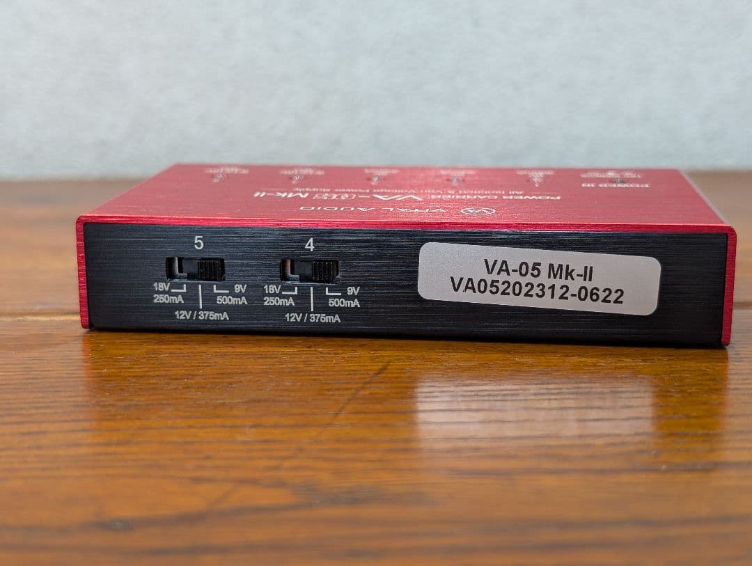VA-05 MkII / VITAL AUDIO / パワーサプライ