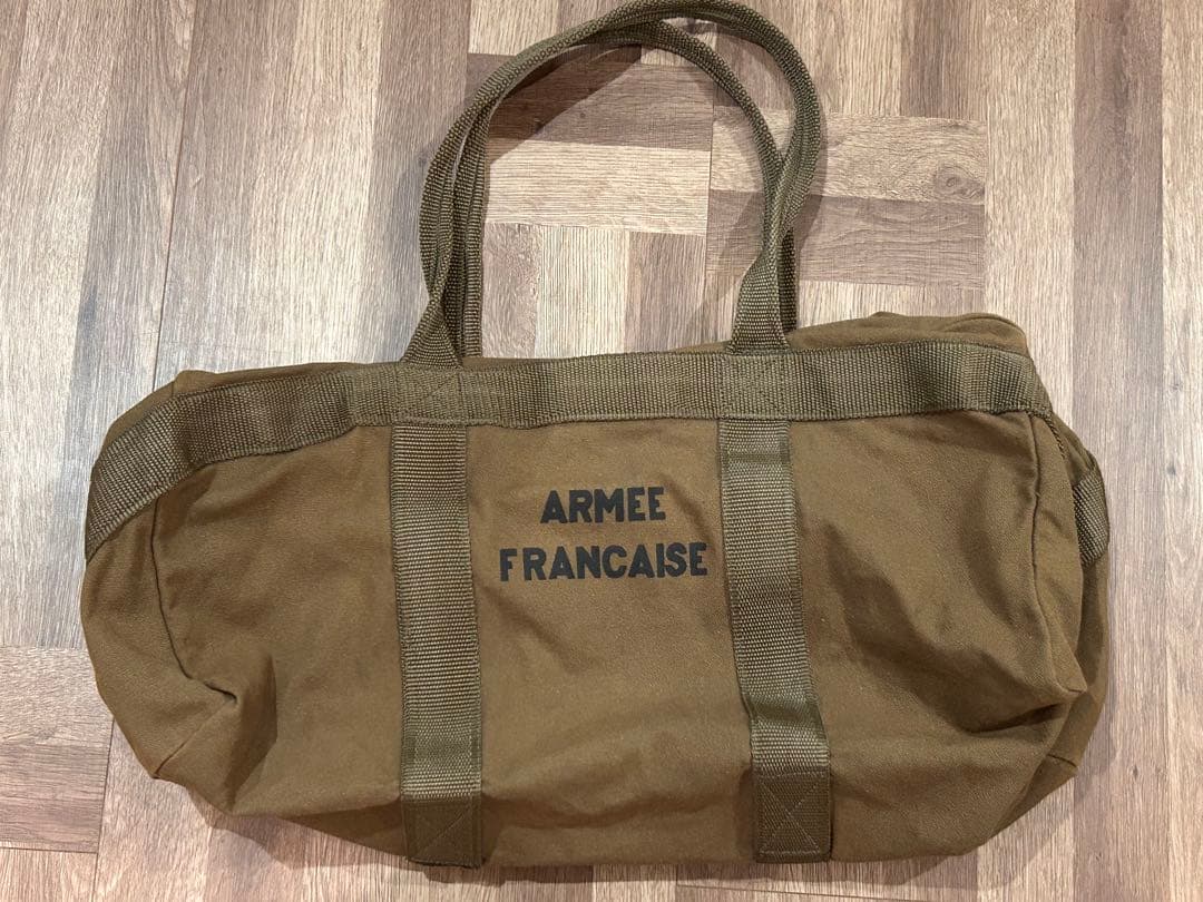 フランス軍 ダッフルバッグ EFA 92-Clichy