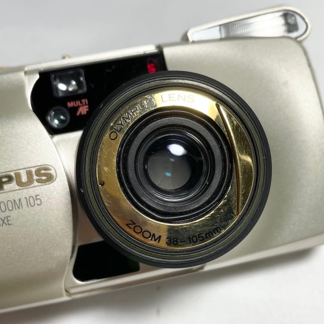 【完動品】OLYMPUS μ ZOOM 105 DELUXE フィルムカメラ