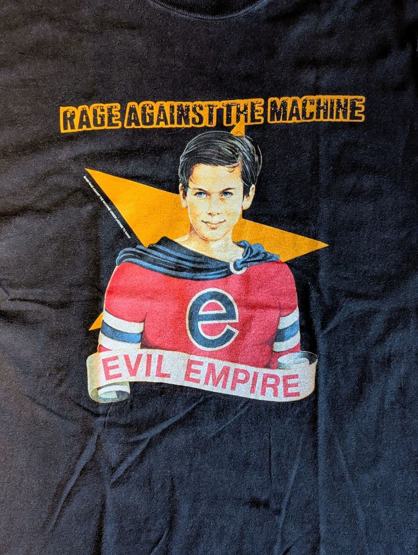90s激レア RAGE AGAINST THE MACHINE