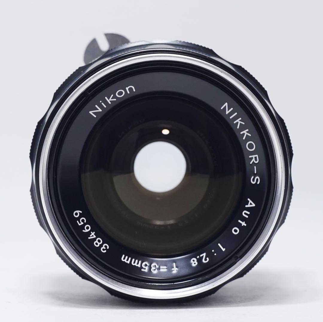 極美品 Nikon NIKKOR AUTO S 35mm f2.8