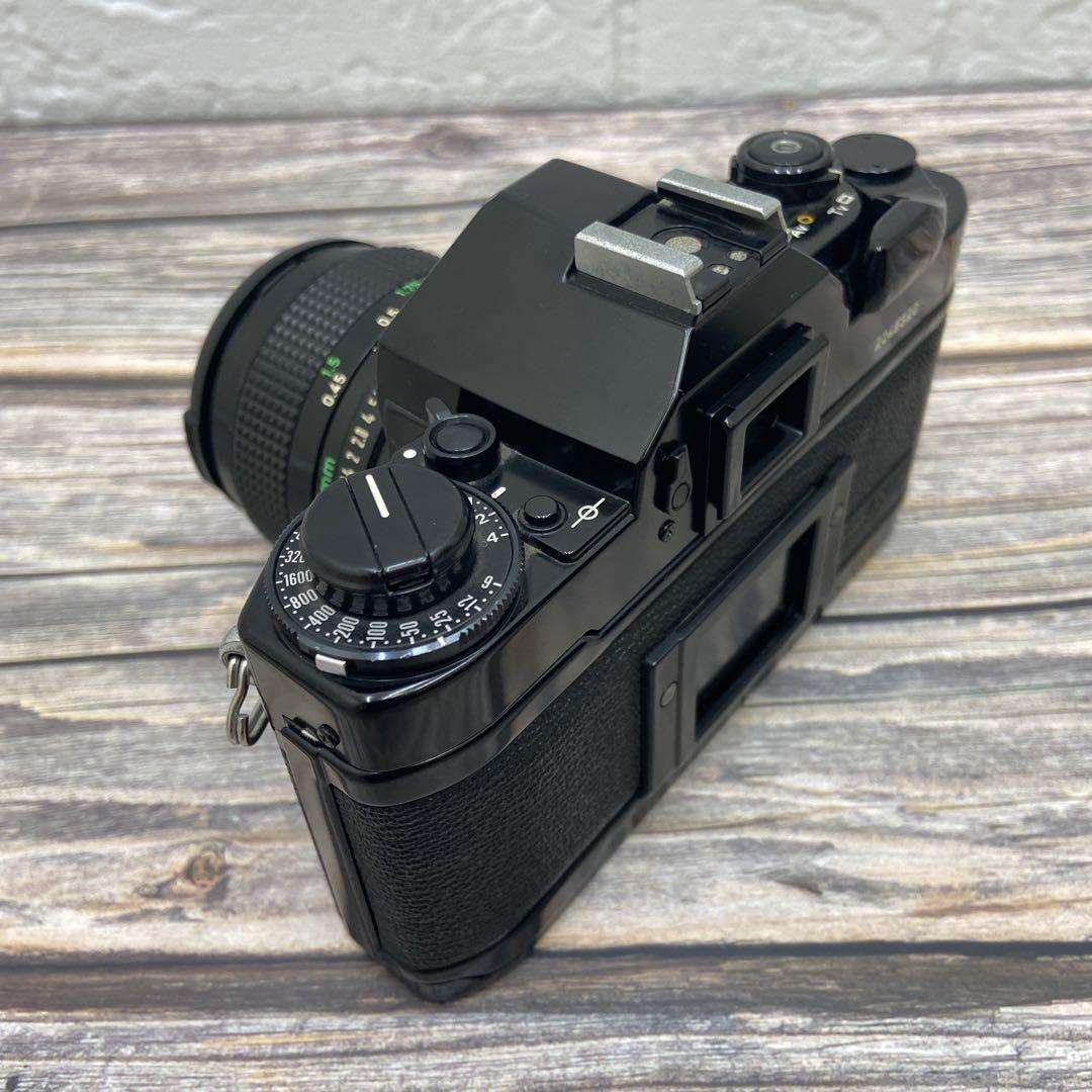 【動作品】 Canon A-1 / NEW FD 50mm F1.4