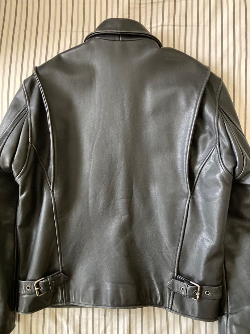 Wind Armor 牛革シングルライダースジャケット