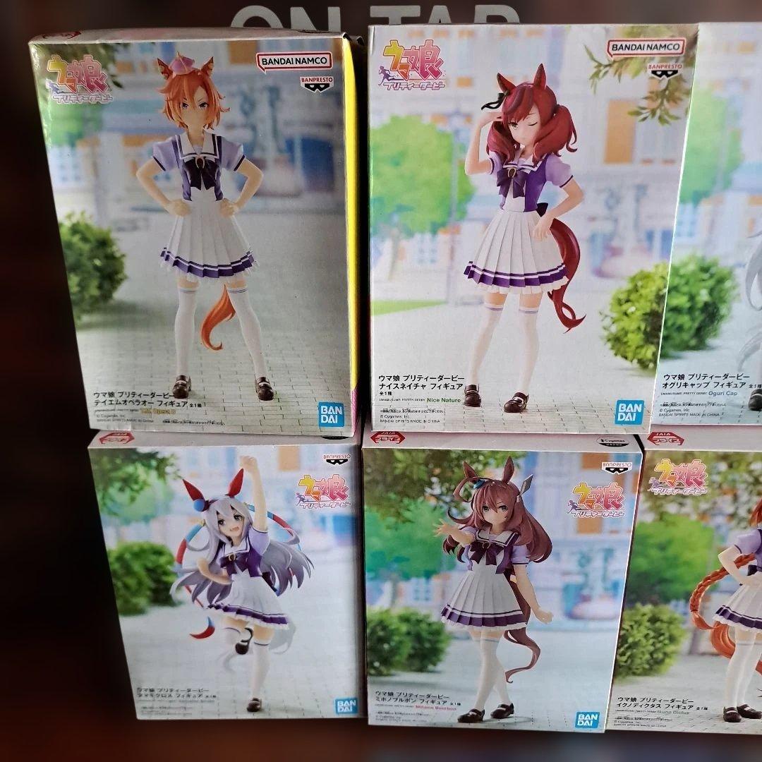 ウマ娘 フィギア まとめ12個 (訳あり)