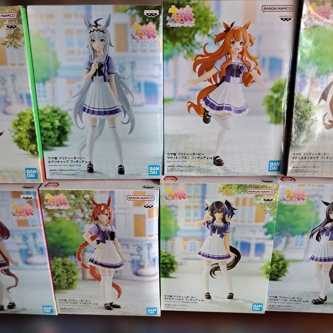 ウマ娘 フィギア まとめ12個 (訳あり)