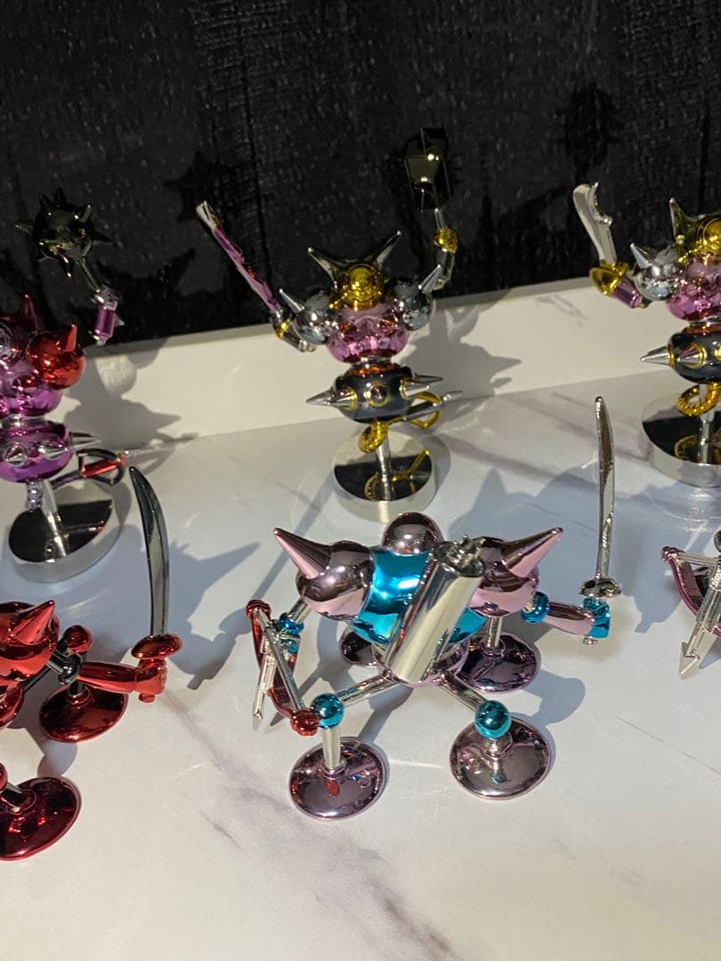 6機 ドラゴンクエスト メタリックモンスターズギャラリー キラーマシン系統