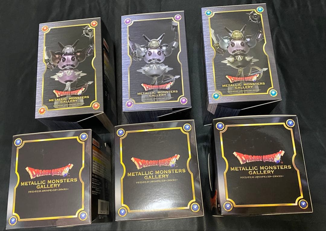 6機 ドラゴンクエスト メタリックモンスターズギャラリー キラーマシン系統
