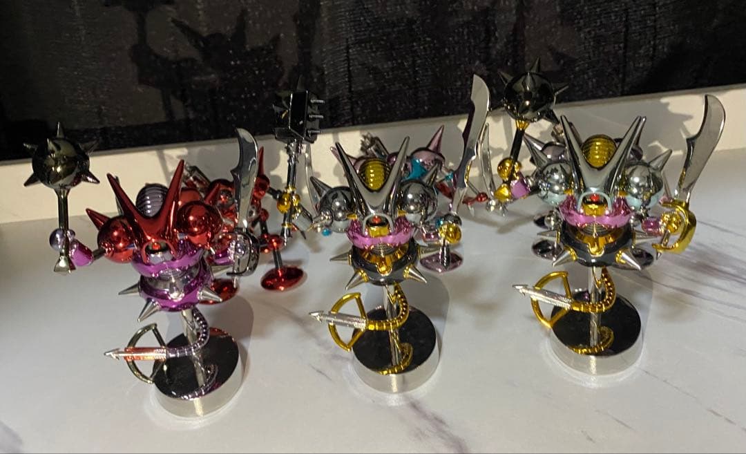 6機 ドラゴンクエスト メタリックモンスターズギャラリー キラーマシン系統