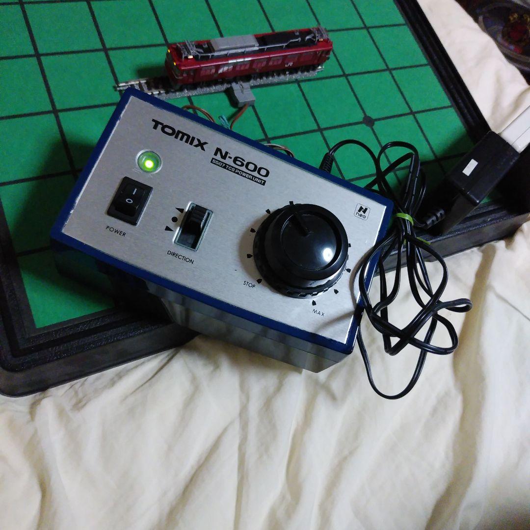TOMIX　　5507　　Ｎ-600　　パワーユニット4台セット&フィーダー1本