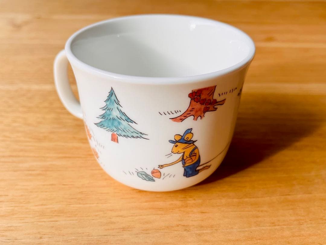 美品 ぐりとぐら マグカップ