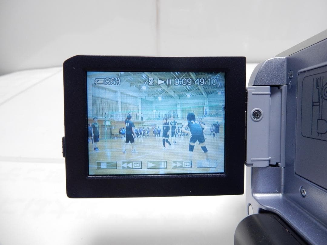 動作品　Mini DV　ソニーデジタルビデオカメラ　SONY DCR-PC105