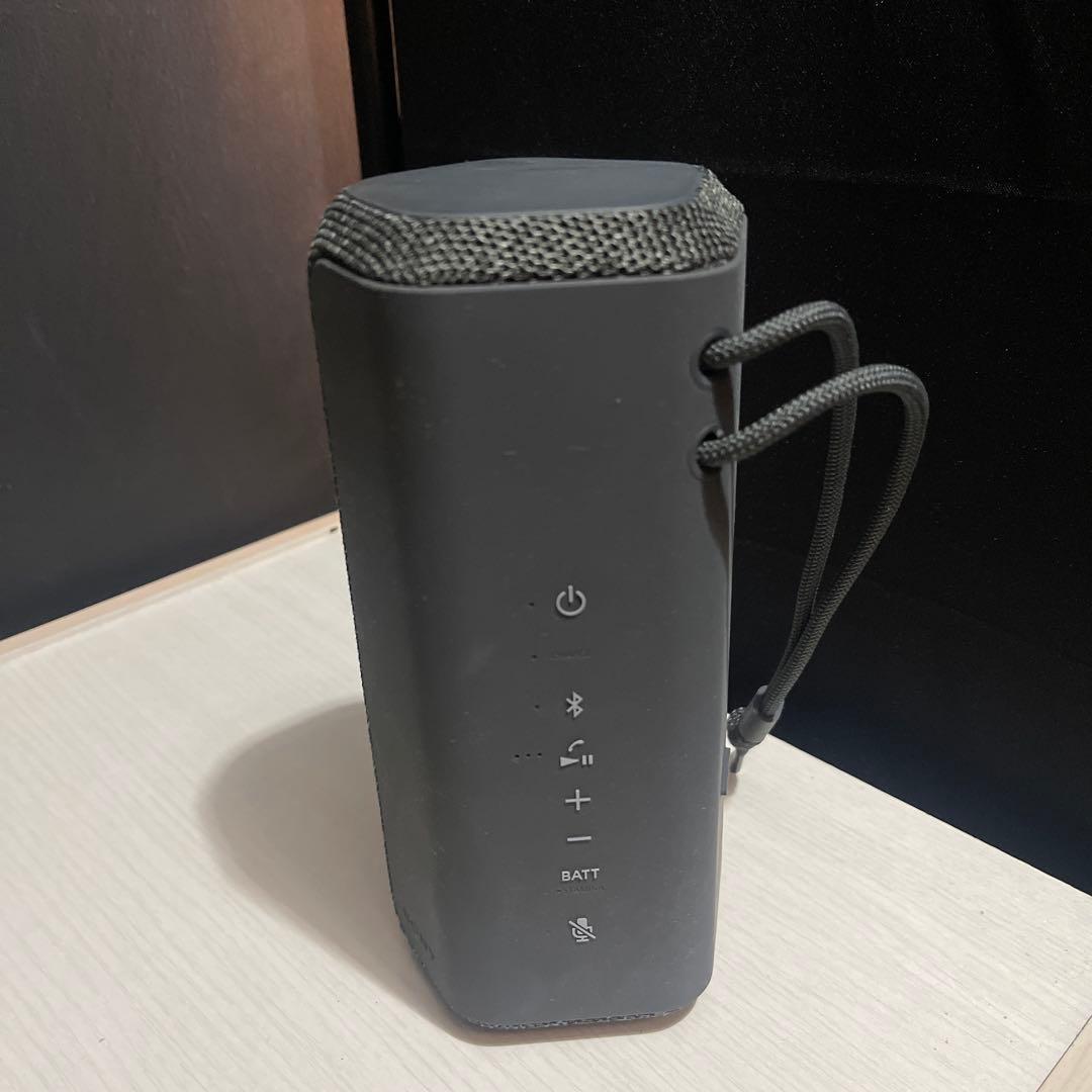 SONY Bluetooth ワイヤレススピーカー 黒 xe200