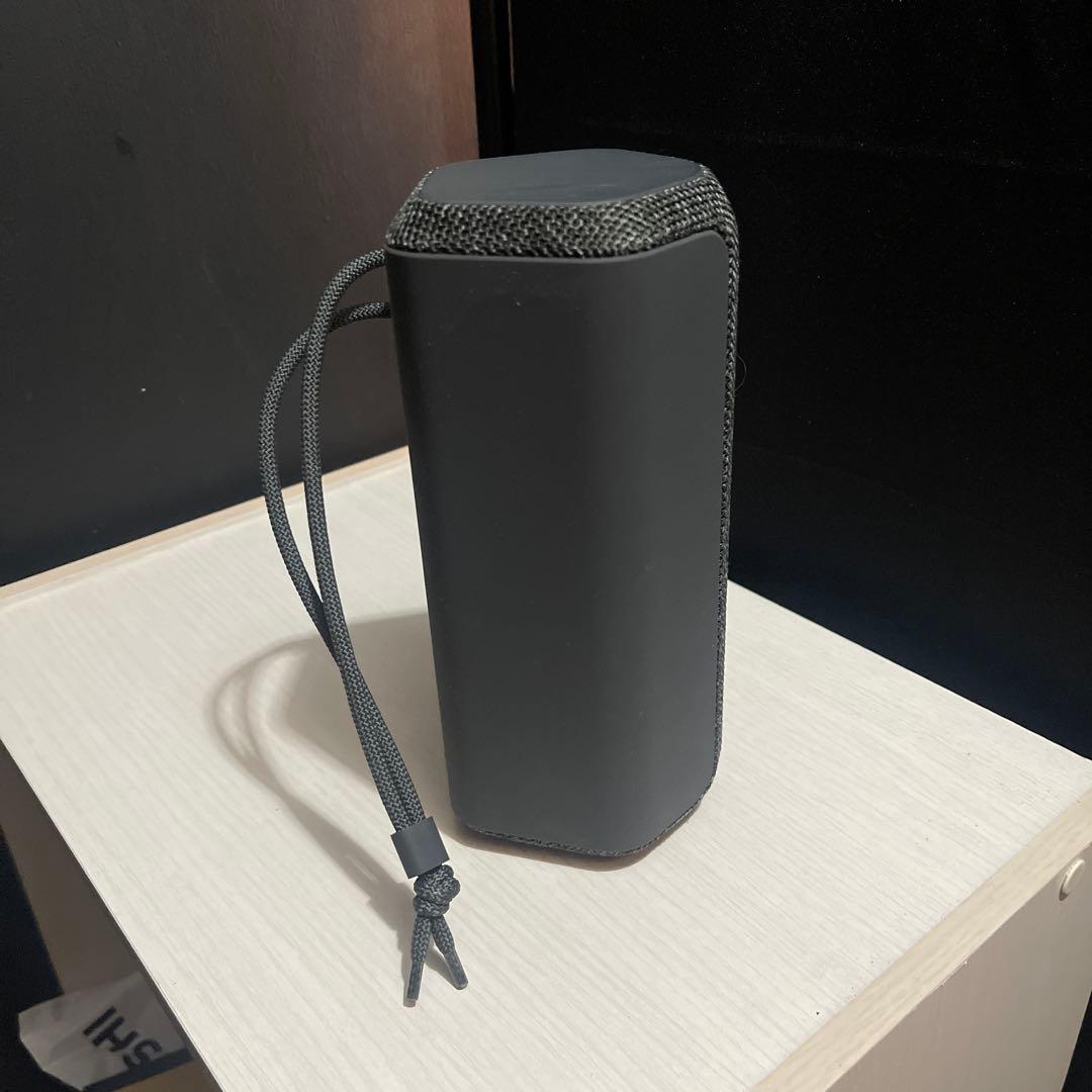 SONY Bluetooth ワイヤレススピーカー 黒 xe200