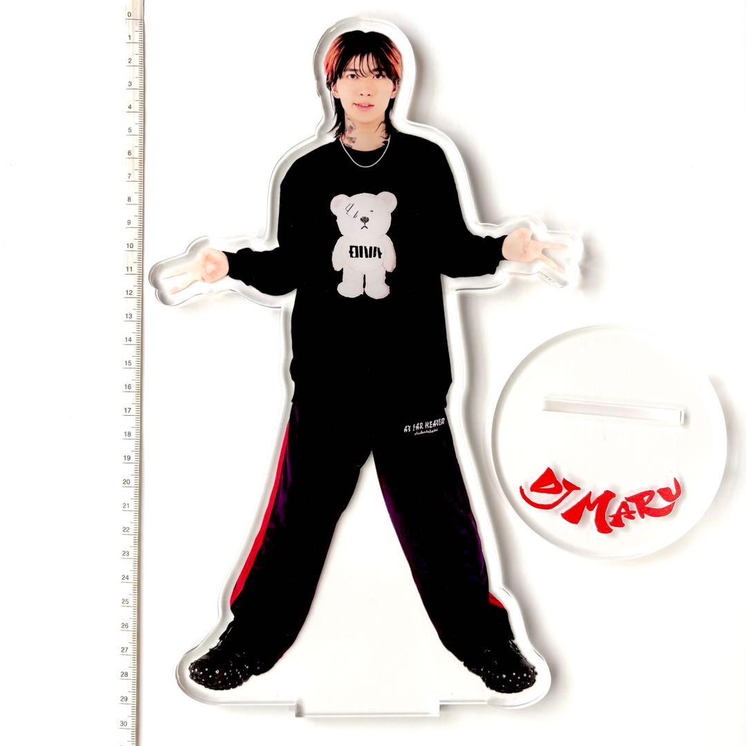 送料無料　非売品　DJまる ビッグアクスタ レペゼンフォックス　レペゼン