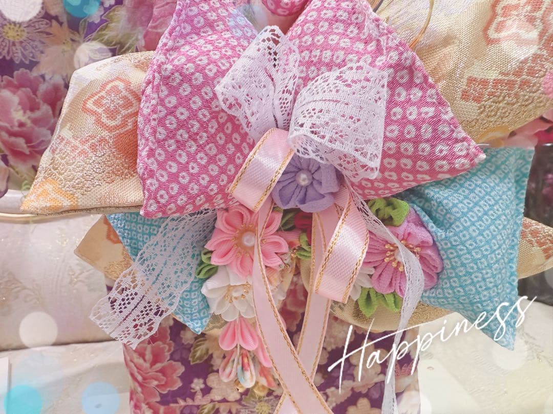 B438.pon2pan2☆犬オーダーお着物☆犬の着物