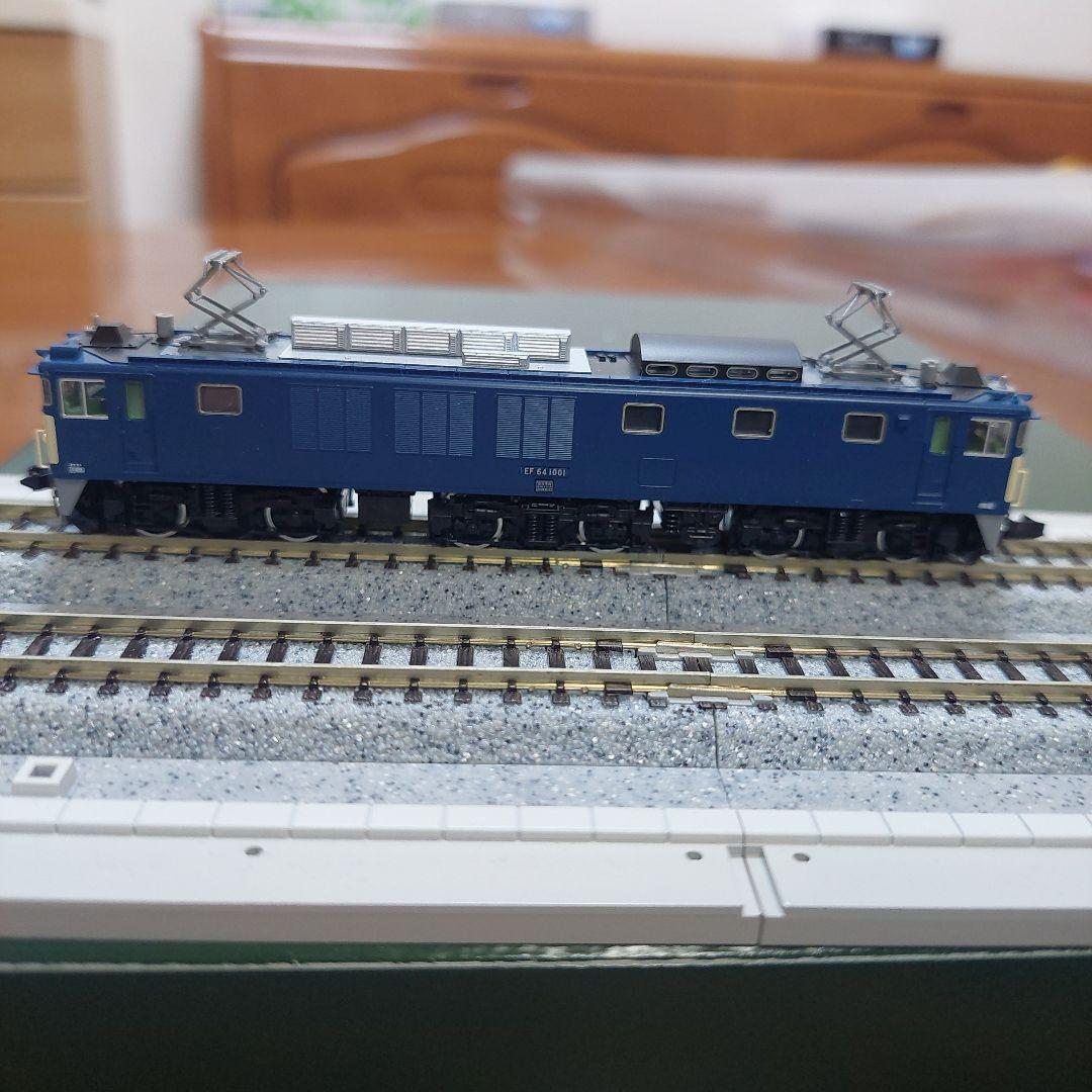 TOMIX 98990バラシEF64-1001 復活国鉄色