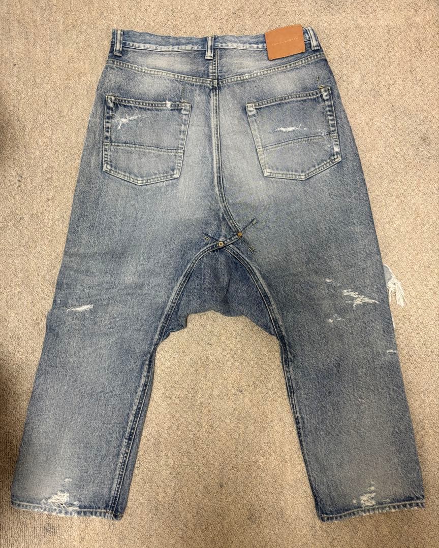 FUMITO GANRYU/フミト ガンリュウ サルエルパンツ