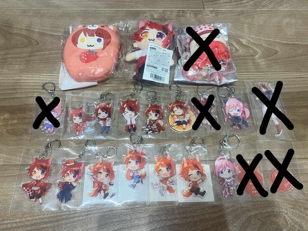 すとぷり グッズ まとめ売り 莉犬