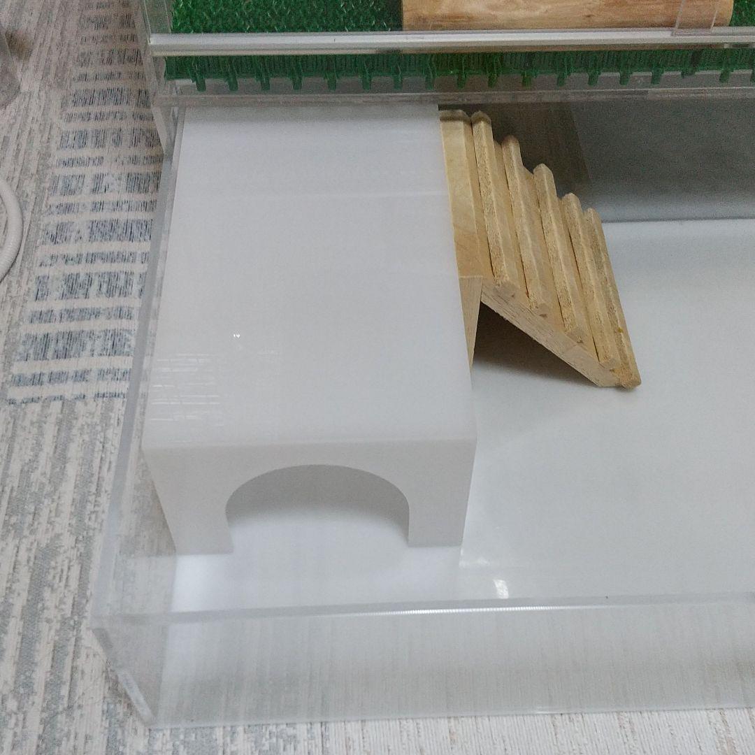 アクリルケージ 小動物用 ハリネズミ