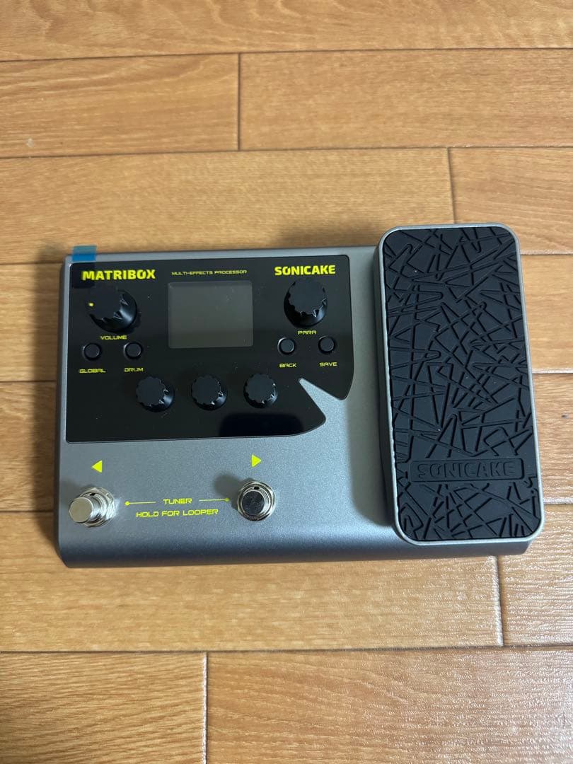 SONICAKE MATRIBOX ルーパーエフェクター