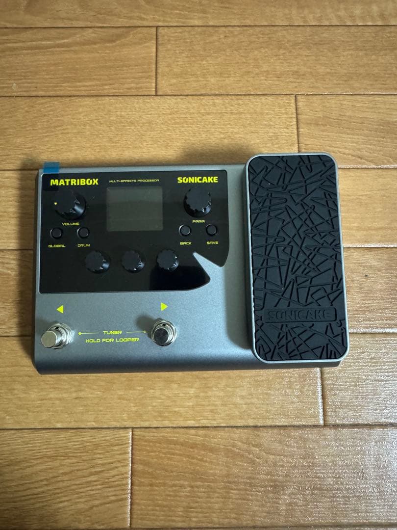 SONICAKE MATRIBOX ルーパーエフェクター