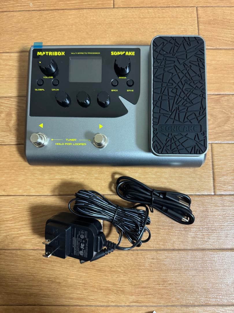 SONICAKE MATRIBOX ルーパーエフェクター