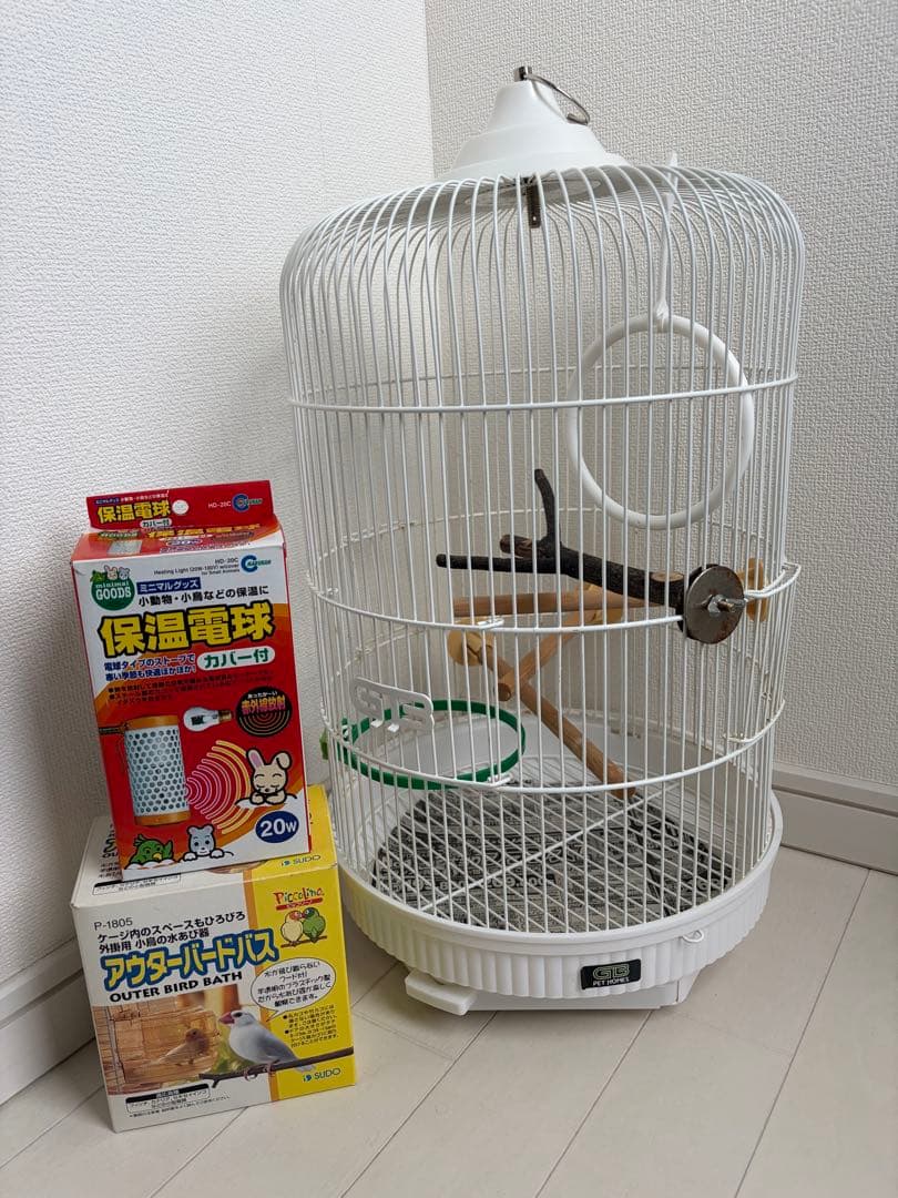 鳥かご　バードゲージ　セット