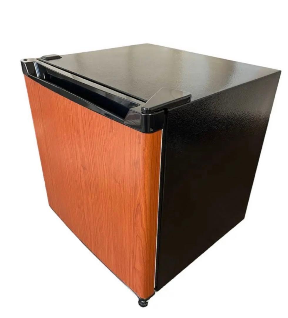 【美品】アイリスオーヤマ　冷凍庫 PF-A32FD-M 木目調 2021年製