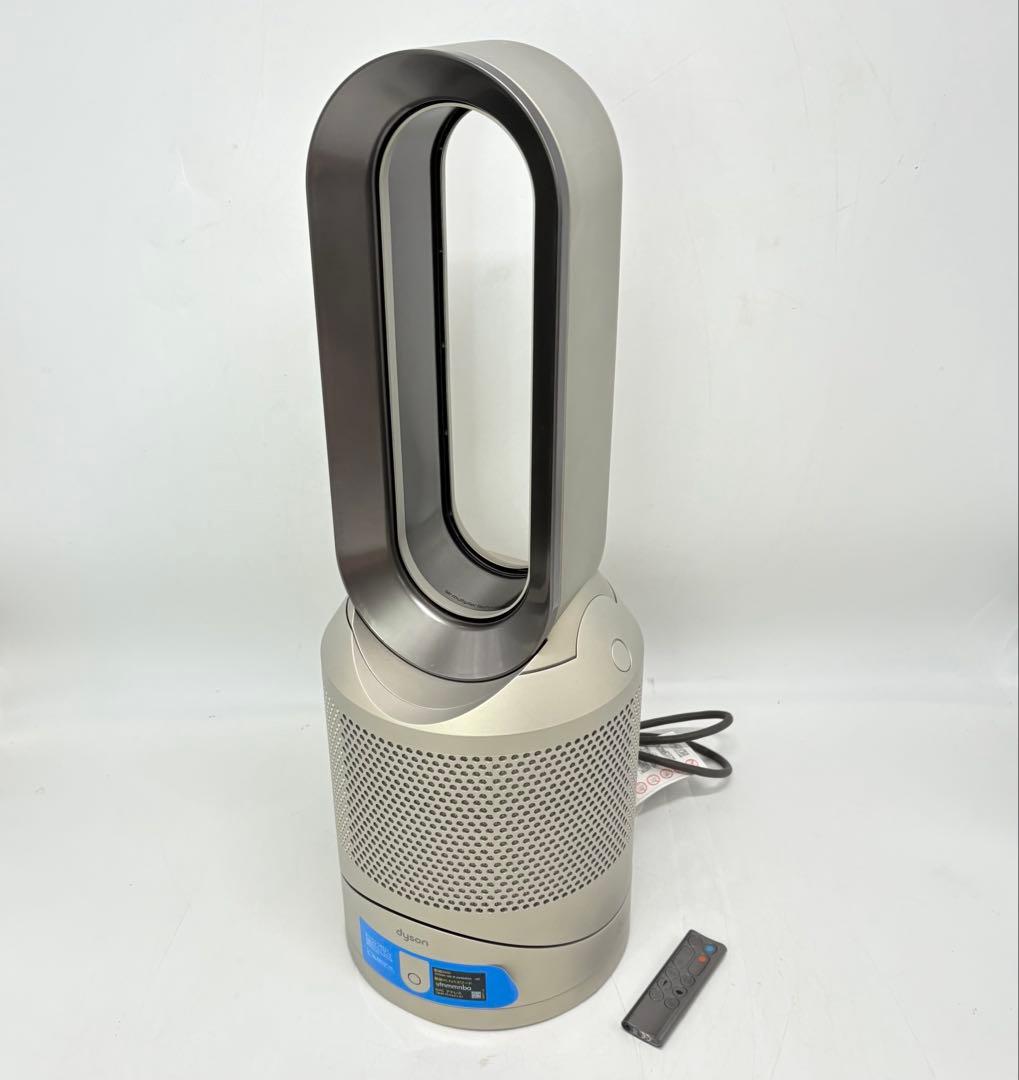 【動作良好・フィルター交換済み】ダイソン hot&cool 空気清浄機能HP03