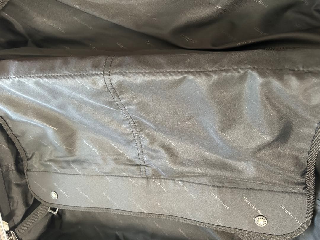 メルセデスベンツ スーツケース シルバーキャリーケース 65L 説明文必読