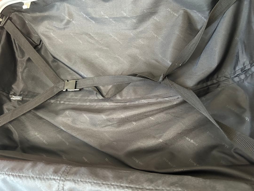 メルセデスベンツ スーツケース シルバーキャリーケース 65L 説明文必読