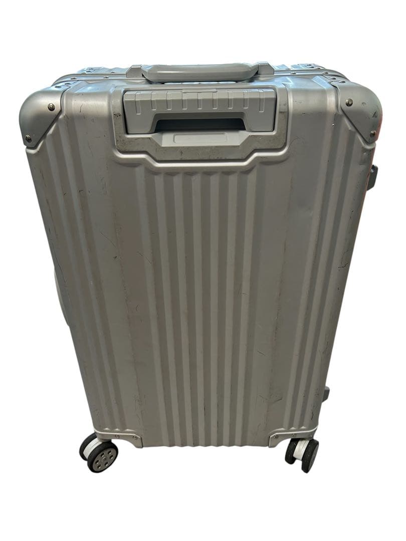 メルセデスベンツ スーツケース シルバーキャリーケース 65L 説明文必読