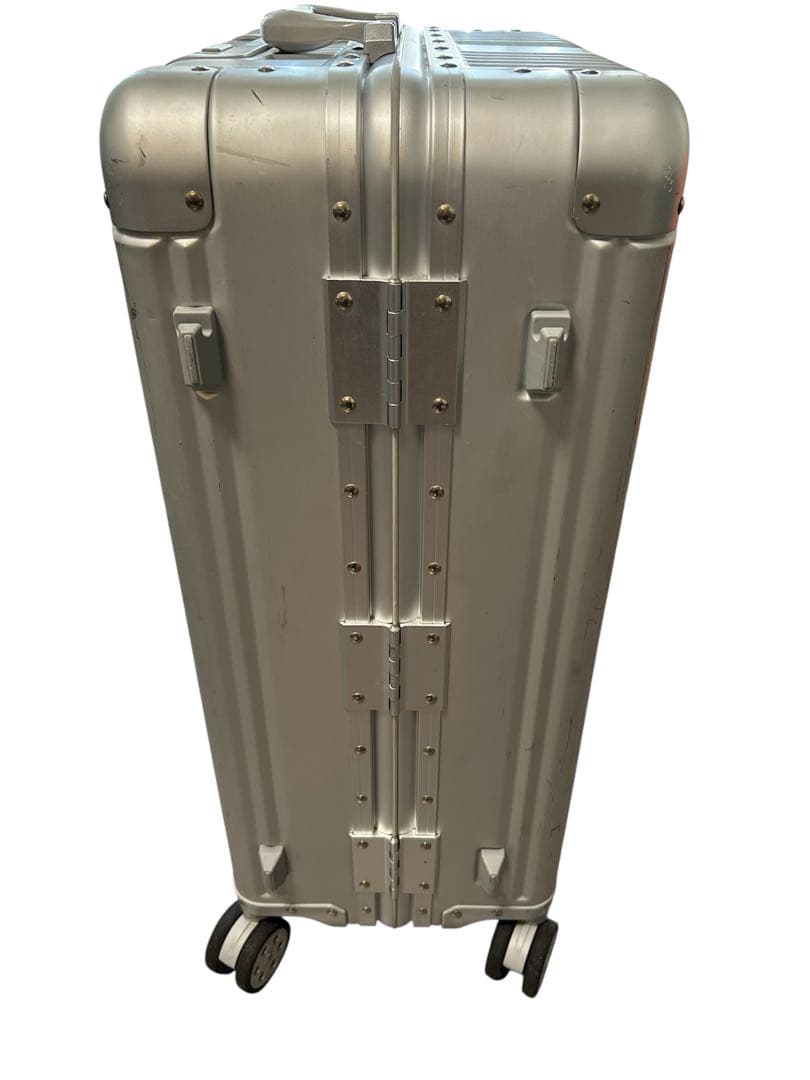 メルセデスベンツ スーツケース シルバーキャリーケース 65L 説明文必読