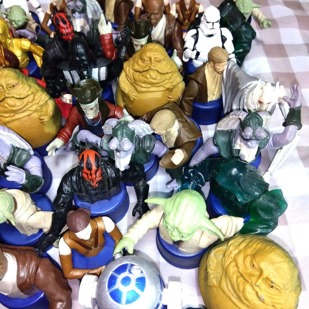 スターウォーズ　スペシャル　ボトルキャップ　100体以上　シークレットあり　大量