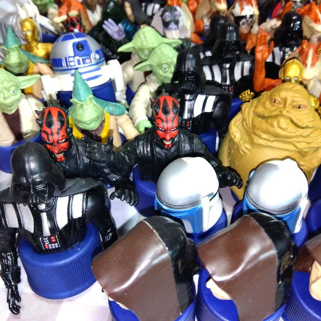 スターウォーズ　スペシャル　ボトルキャップ　100体以上　シークレットあり　大量