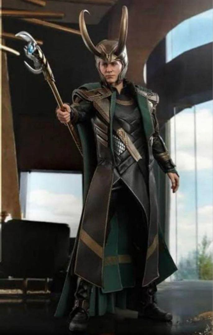 ホットトイズ ムービーマスターピース　ロキ　エンドゲーム　1/6スケール