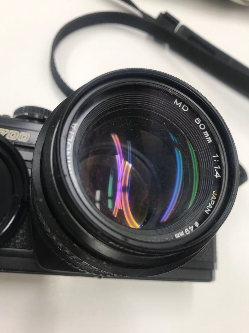 MINOLTA ミノルタX-700 フィルム一眼レフカメラ