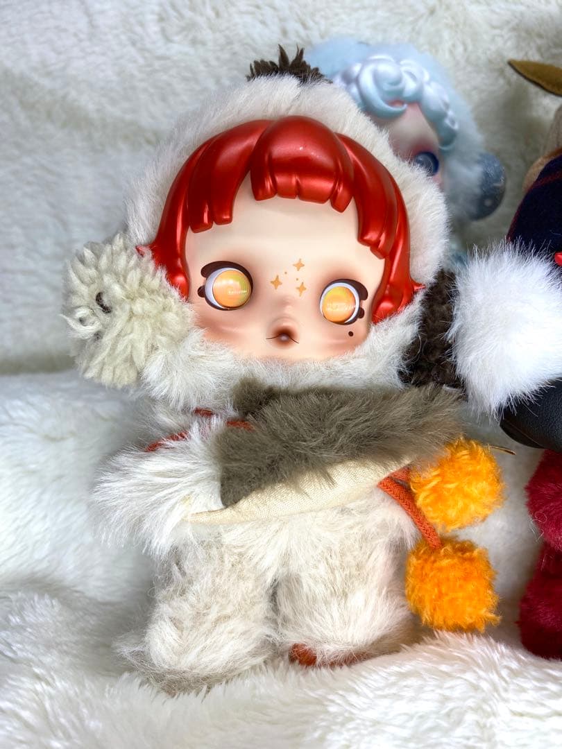 SKULLPANDA Winter Symphonyシリーズ　アソート