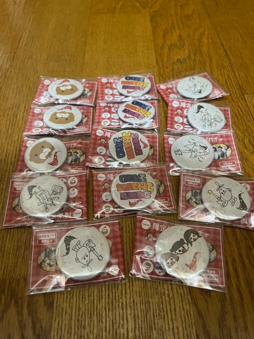 サバシスター 缶バッジセット