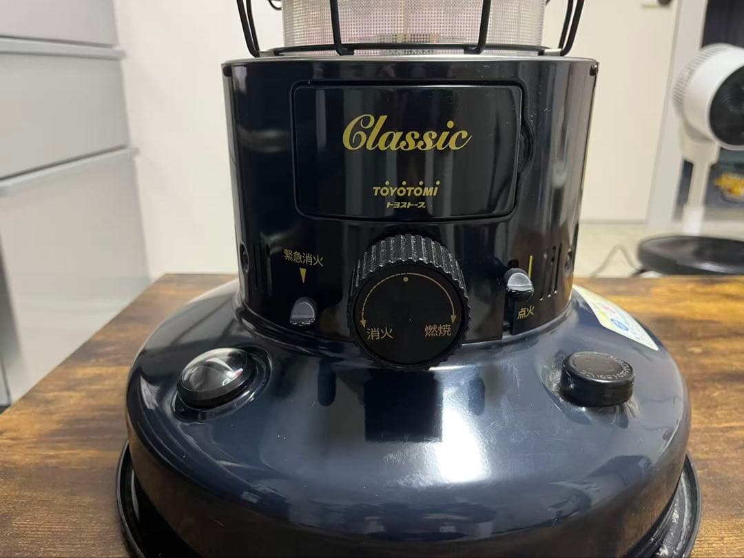 美品トヨトミ（TOYOTOMI）石油ストーブ クラシック CL-25Eあみ