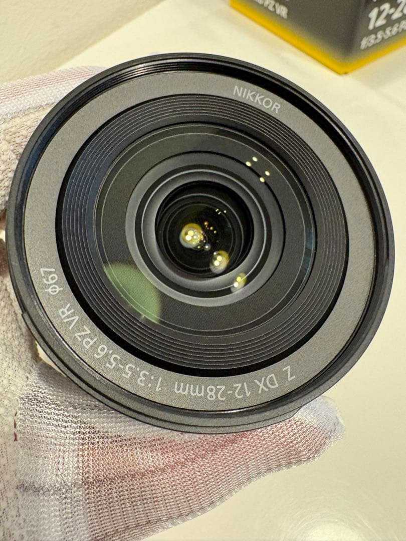 レンズ(ズーム) NikonNIKKOR ZDX12-28mm f/3.5-5.6 PZ VR