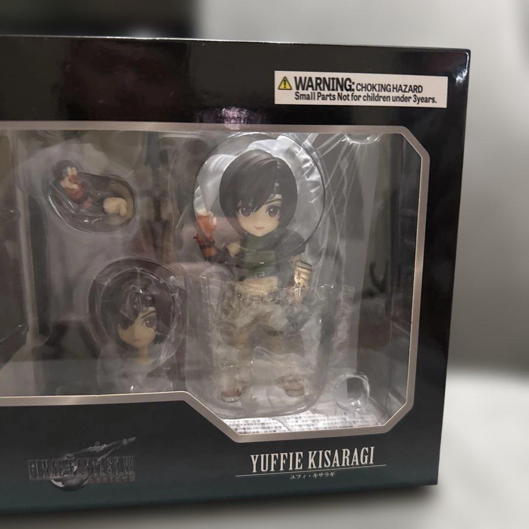 ファイナルファンタジー7 アドラブルアーツ　クラウド　ティファ　ユフィ　3体