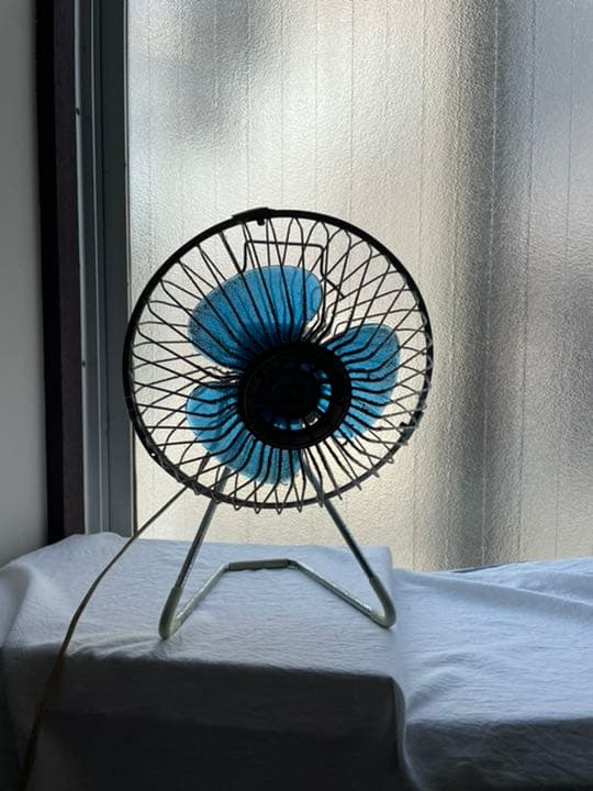 値下げ❣️昭和30年代の扇風機　現役で使えます