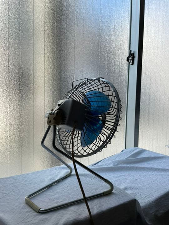 値下げ❣️昭和30年代の扇風機　現役で使えます