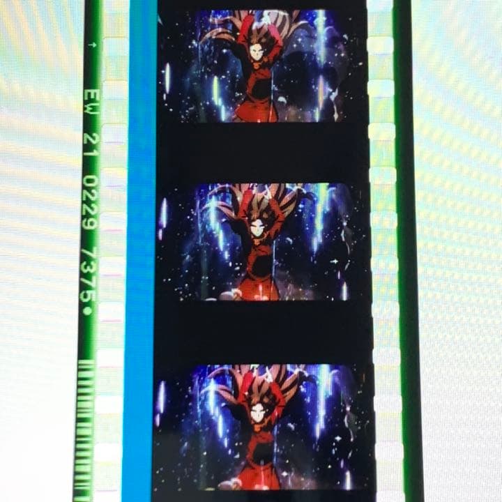 映画 劇場版 Fate 三章 特典 フィルムコマ 遠坂凛 ゼルレッチ